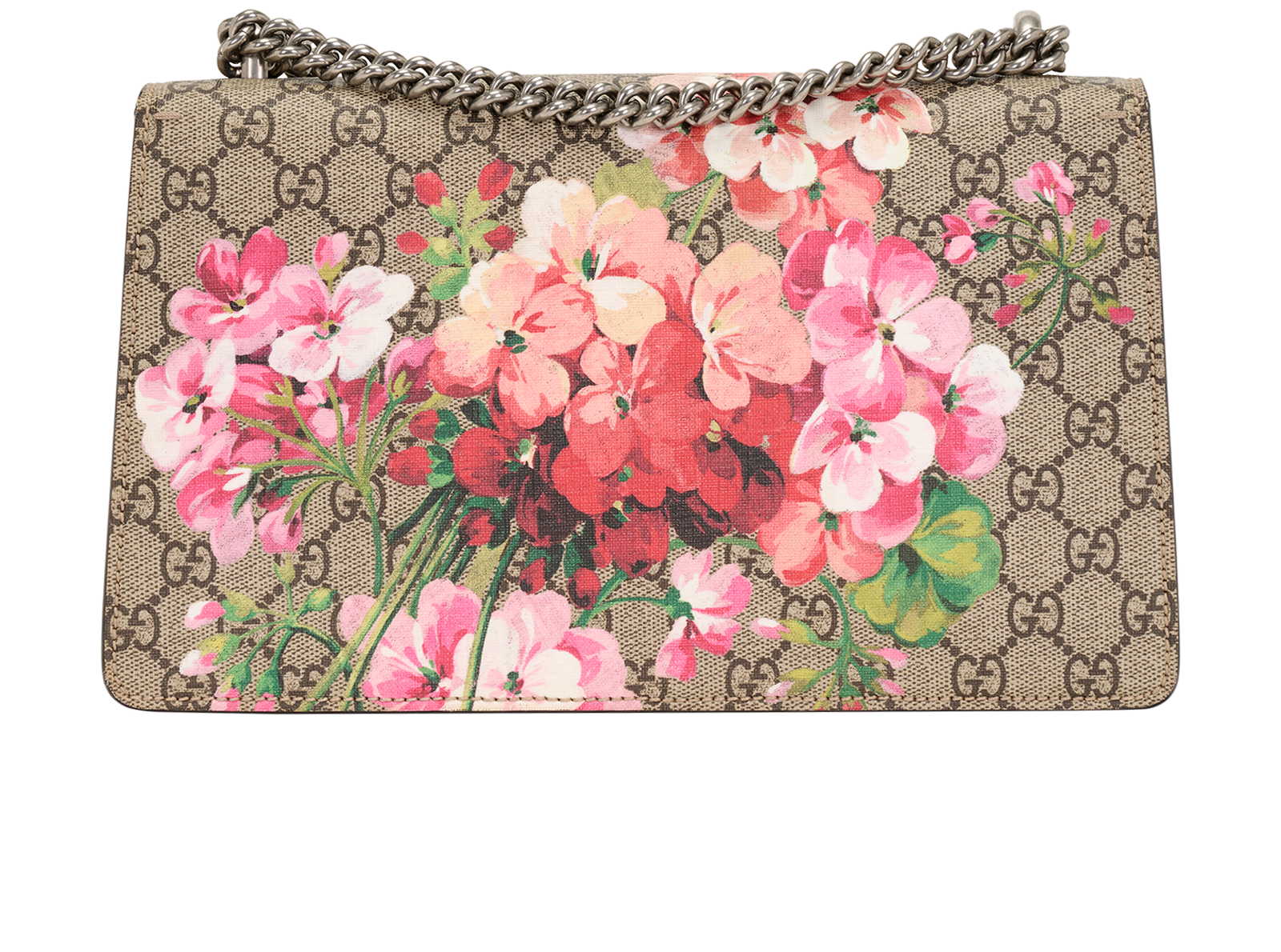 Old Small Dionysus Blooms, &pound;950, Handbags, Beige, Canvas, Back view